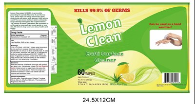 60 Wipes (60 Wipes)